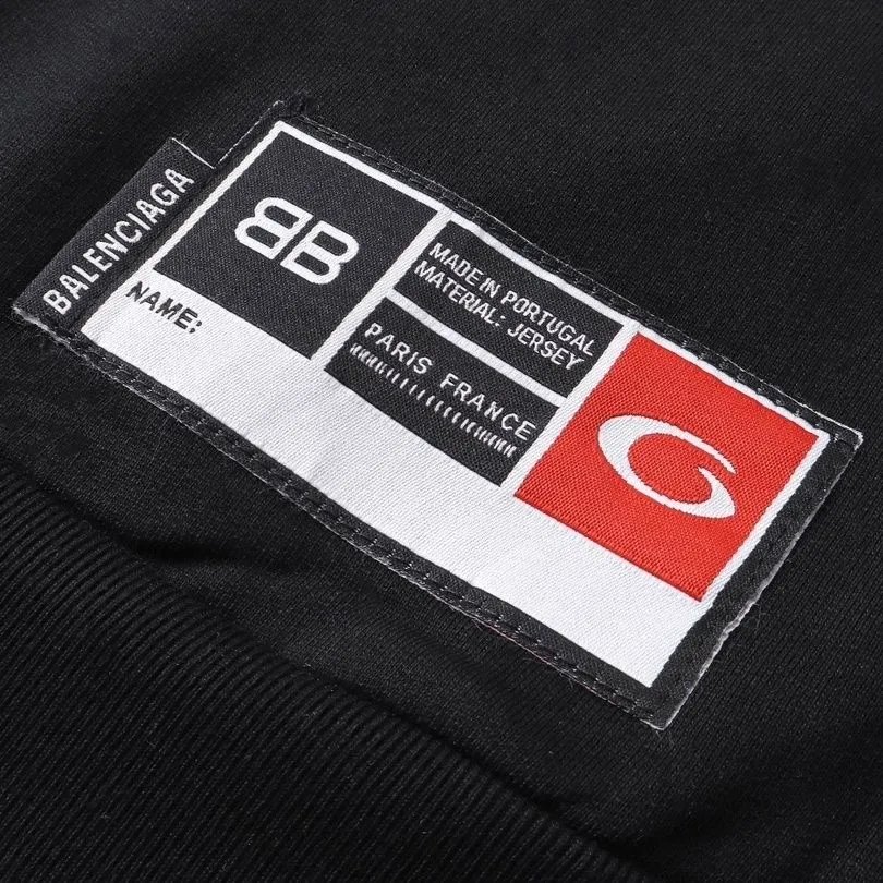 Balenciaga 01 Windbreaker Blue Outerwear - 26