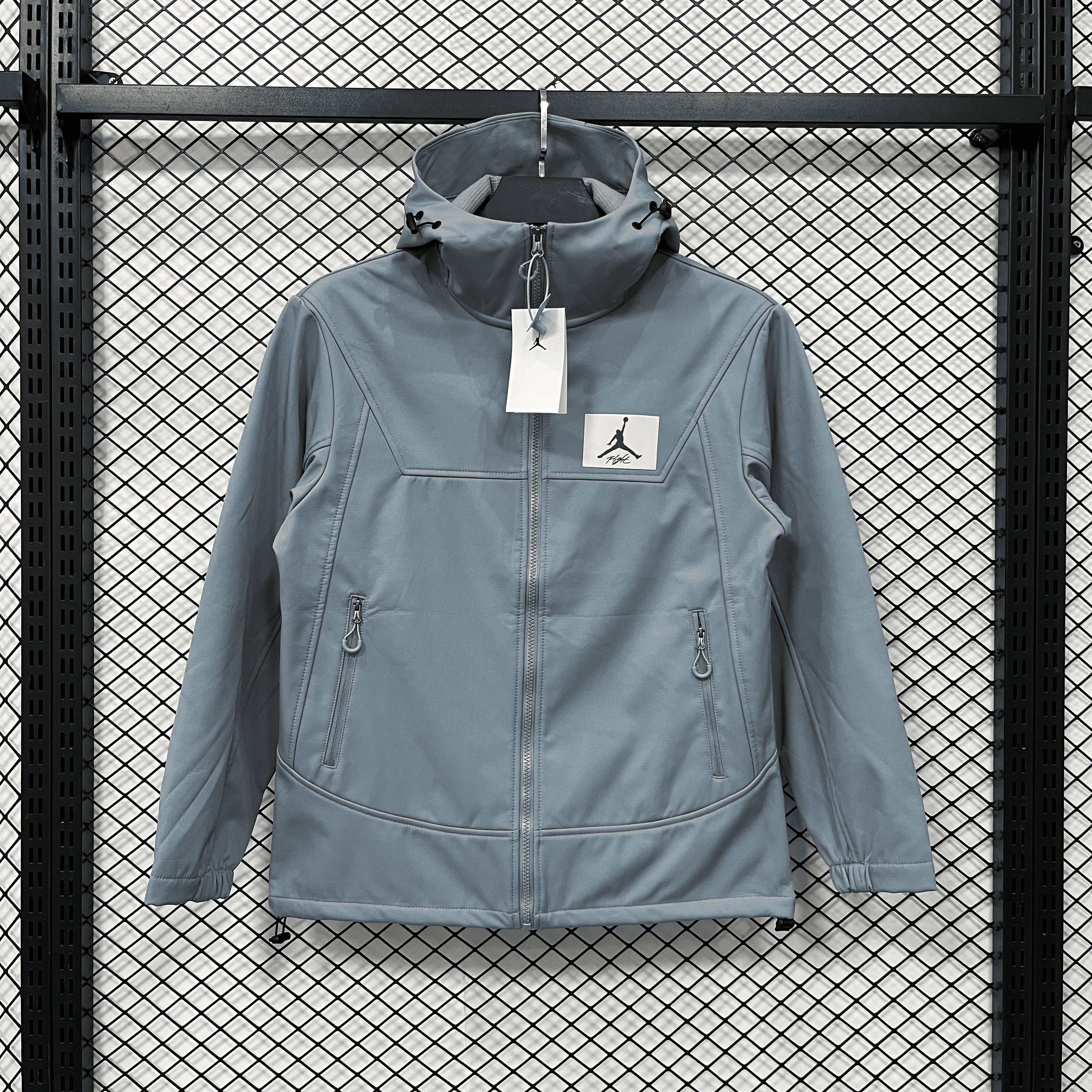 Nike Jackets Hooded zip jacket with pockets — 11