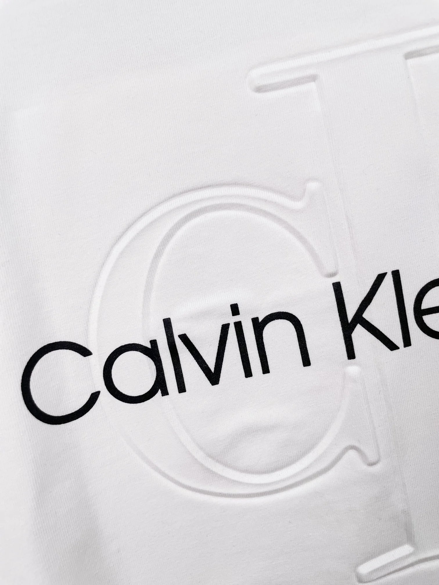 Calvin Klein Monogram Logo Black Crewneck Sweater - 23