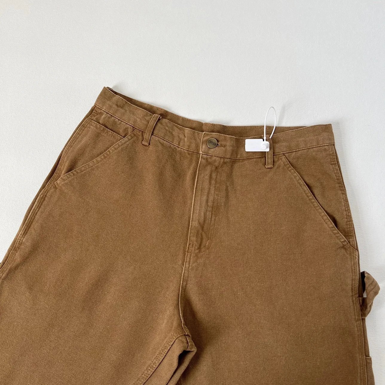 Carhartt Work In Progress Double Knee Carpenter Jeans Navy - 13