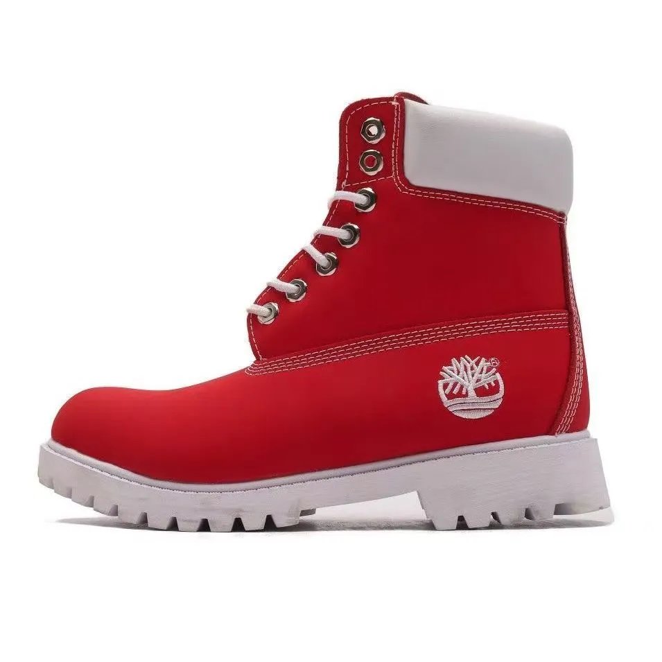 Timberland Boots Lace-Up Ankle with Padded Collar — DD006