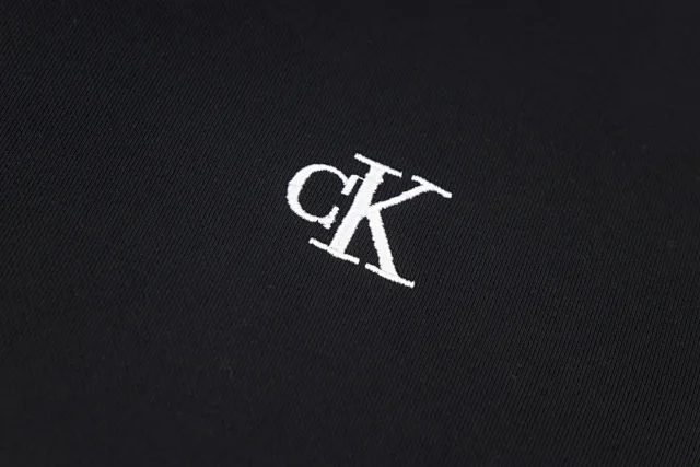 Calvin Klein Hoodies & Sweatshirts Crewneck sweatshirt with oversized CK and Jeans logo print product detail image 13