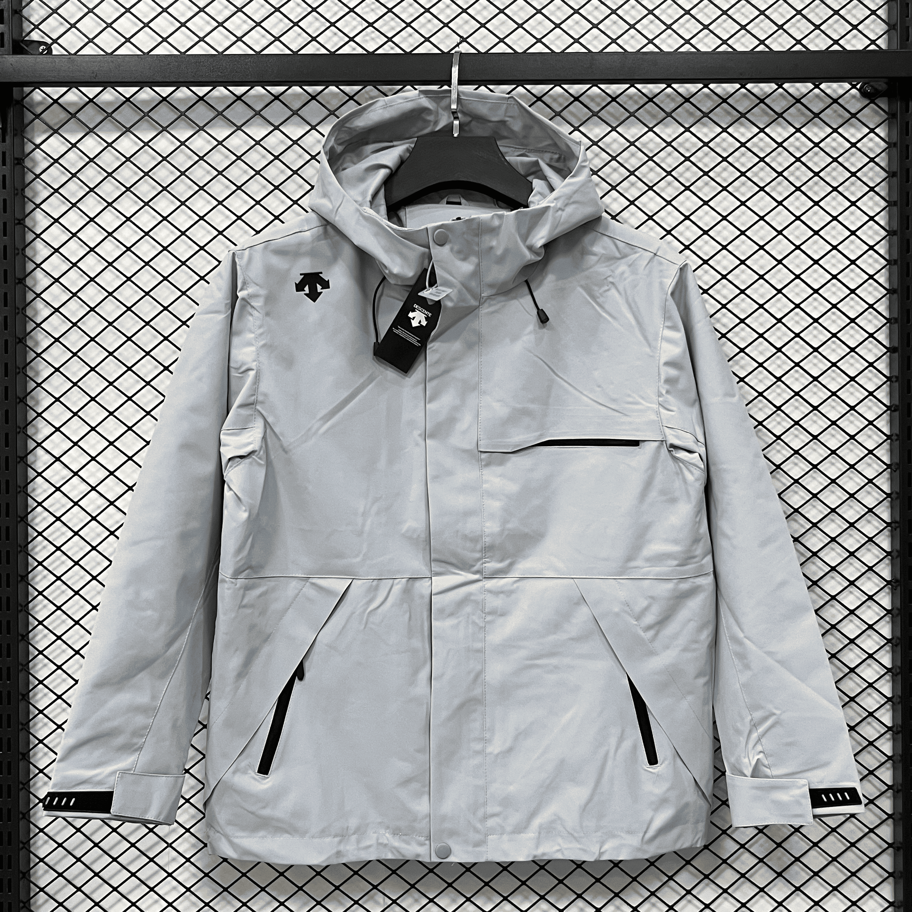 Nike Jackets Hooded zip jacket with pockets — 34