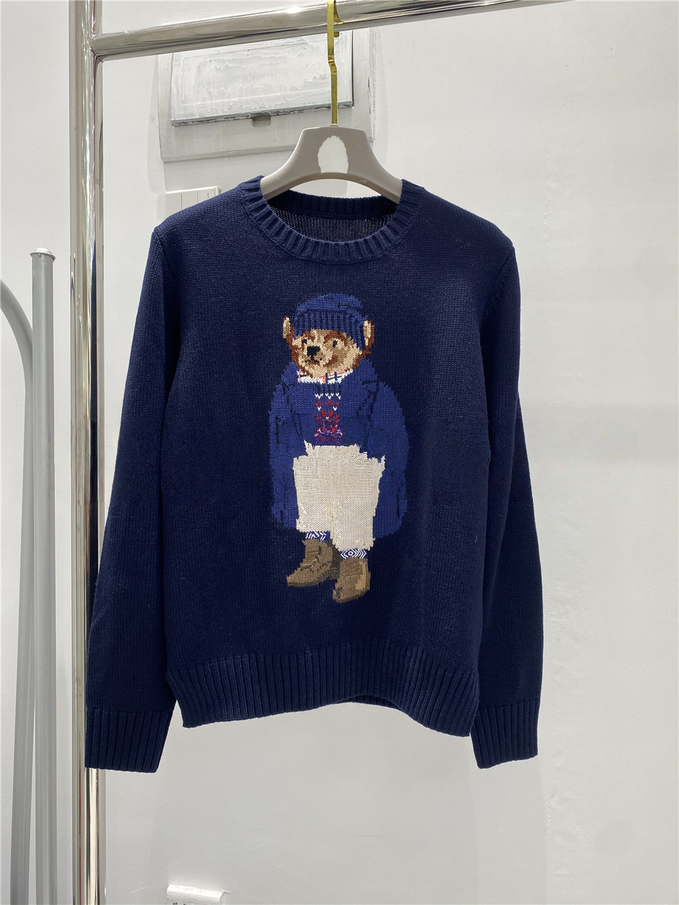 Royal Blue Bear