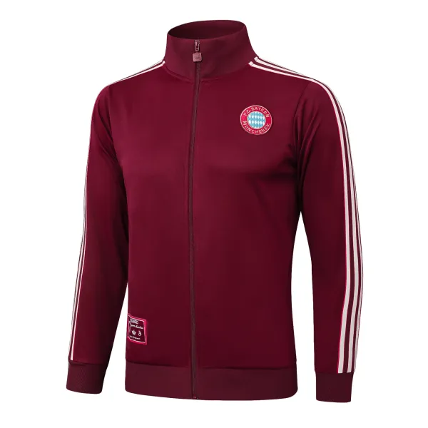 Corinthians Training Jacket Black / Red Outerwear - 14