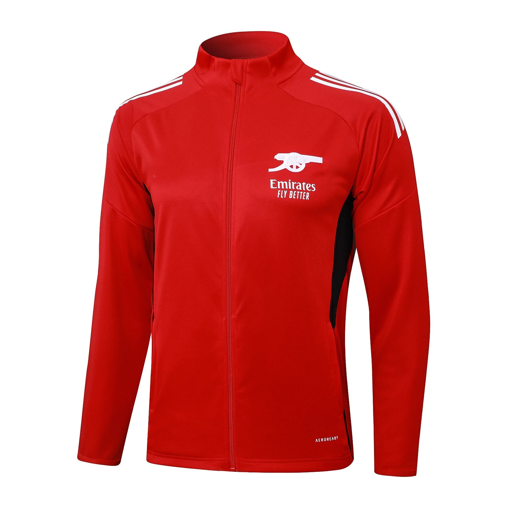 Corinthians Training Jacket Black / Red Outerwear - 36