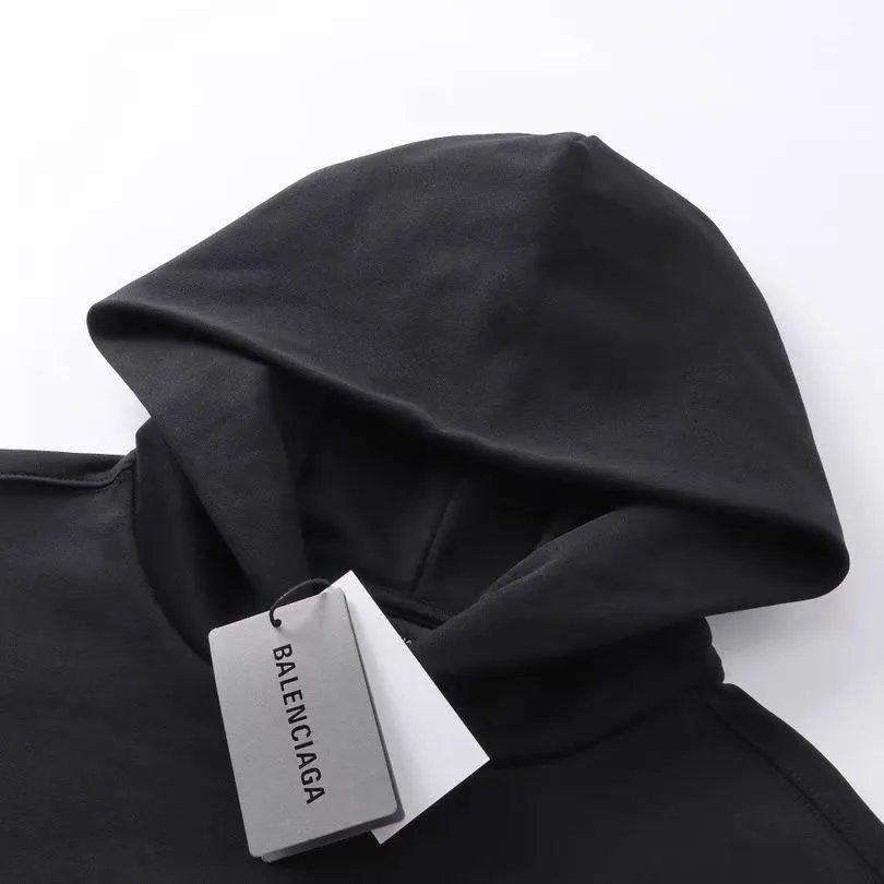 Balenciaga 01 Windbreaker Blue Outerwear - 21