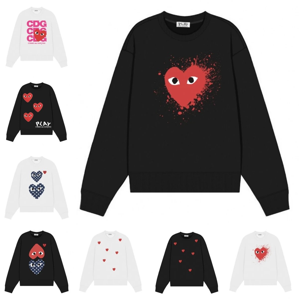 Comme des Garçons PLAY Heart S