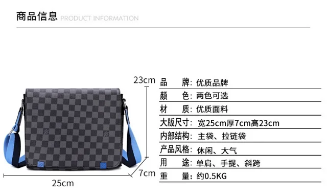 Louis Vuitton Crossbody Bags Monogram Flap Messenger Bag product detail image 17