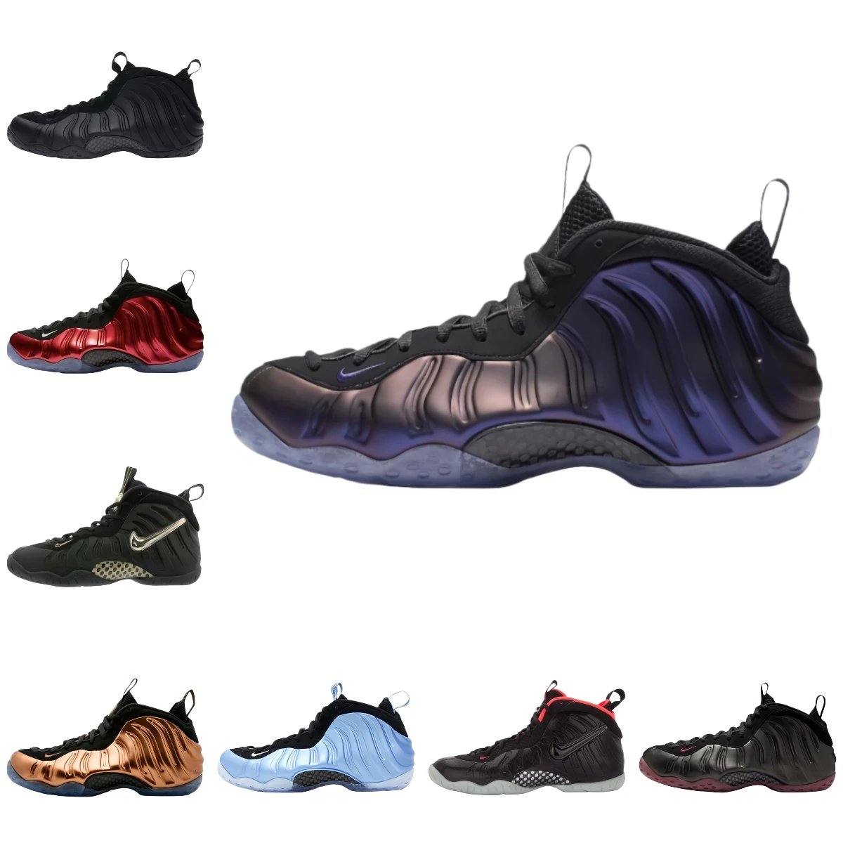 Nike Air Foamposite Sneakers [