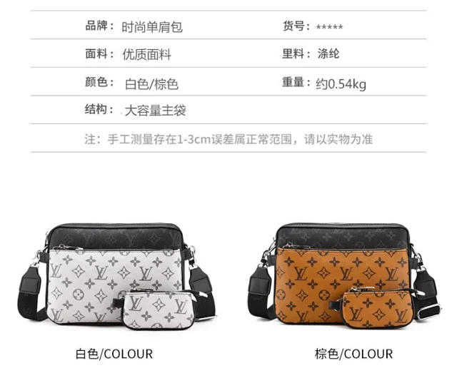 Louis Vuitton Crossbody Bags Monogram Flap Messenger Bag product detail image 38