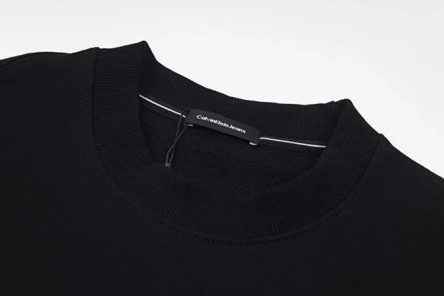 Calvin Klein Hoodies & Sweatshirts Crewneck sweatshirt with oversized CK and Jeans logo print product detail image 41