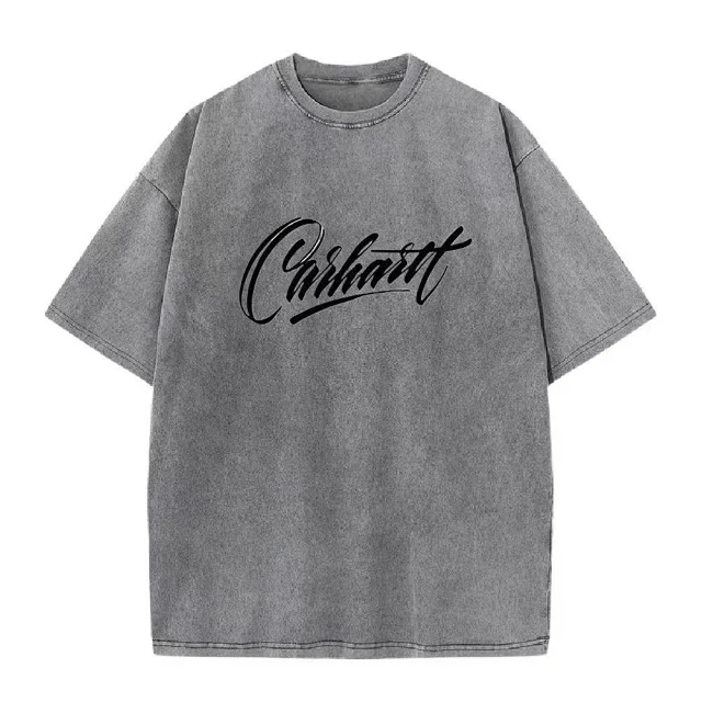 Carhartt T-Shirts Washed Oversized Graphic T-Shirt product detail image 6