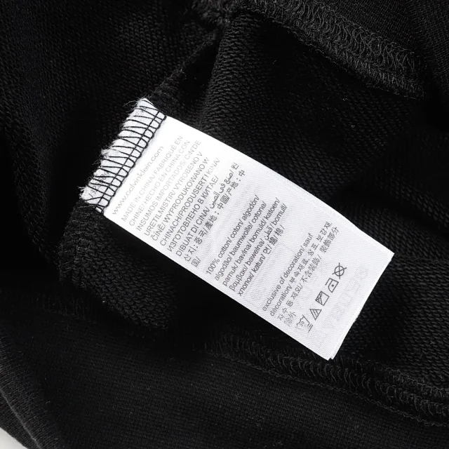 Calvin Klein Hoodies & Sweatshirts Crewneck sweatshirt with oversized CK and Jeans logo print product detail image 34