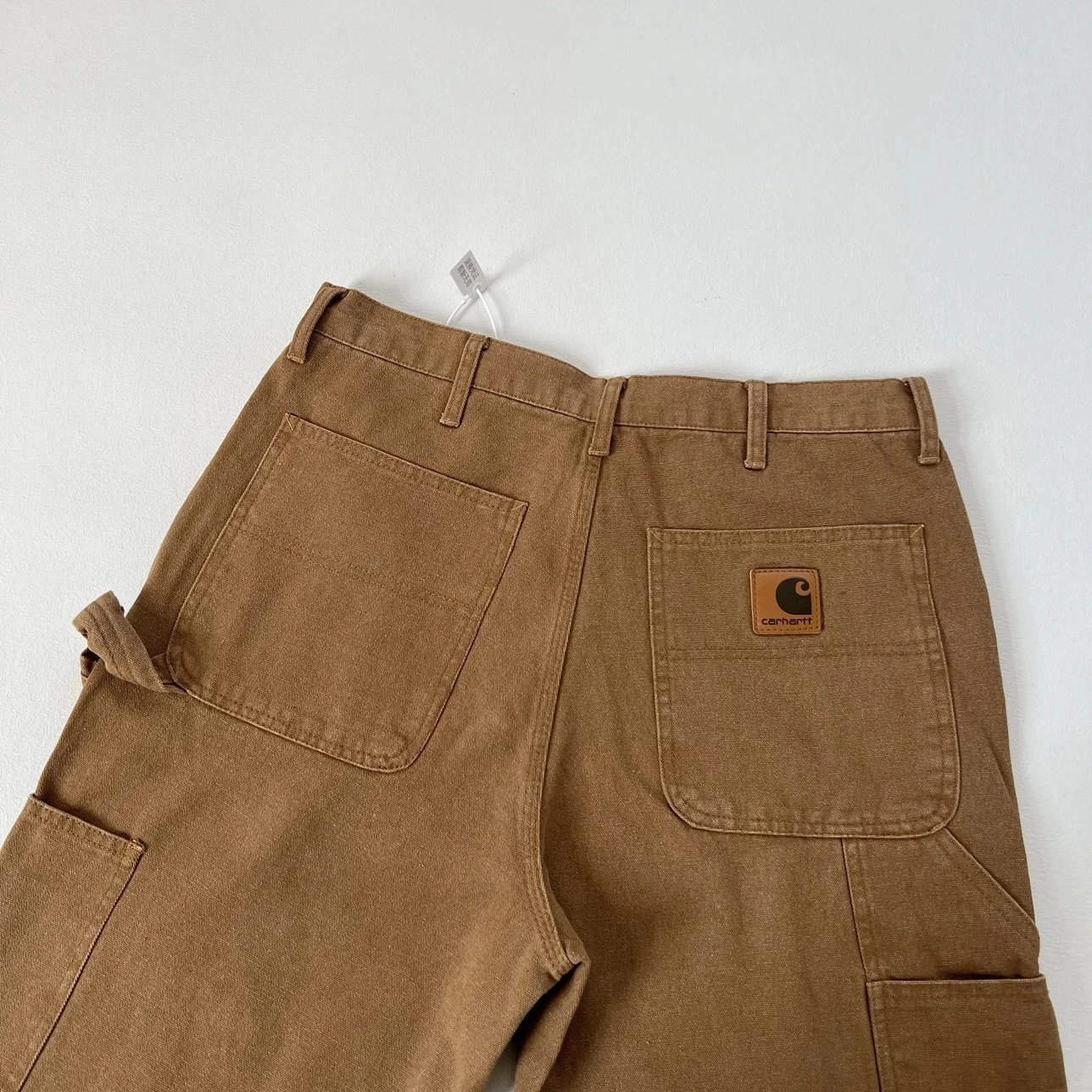 Carhartt Work In Progress Double Knee Carpenter Jeans Navy - 15