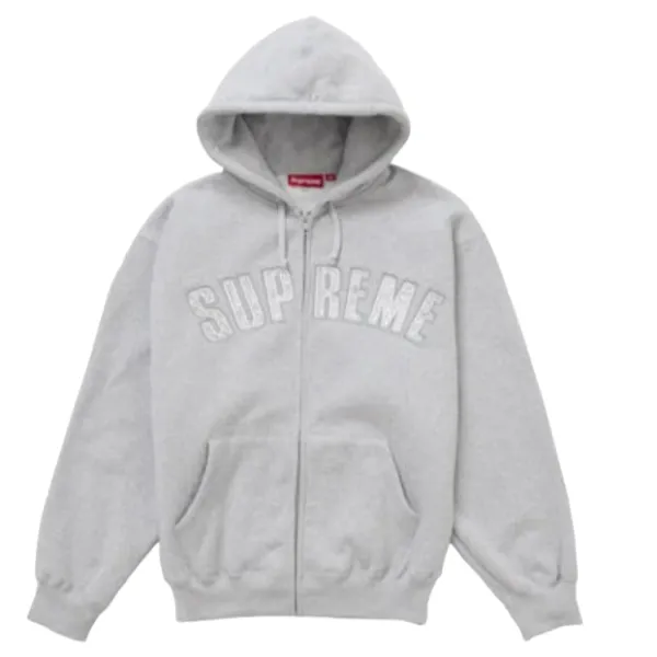 Supreme Hooded Field Jacket Navy Blue Outerwear - 20