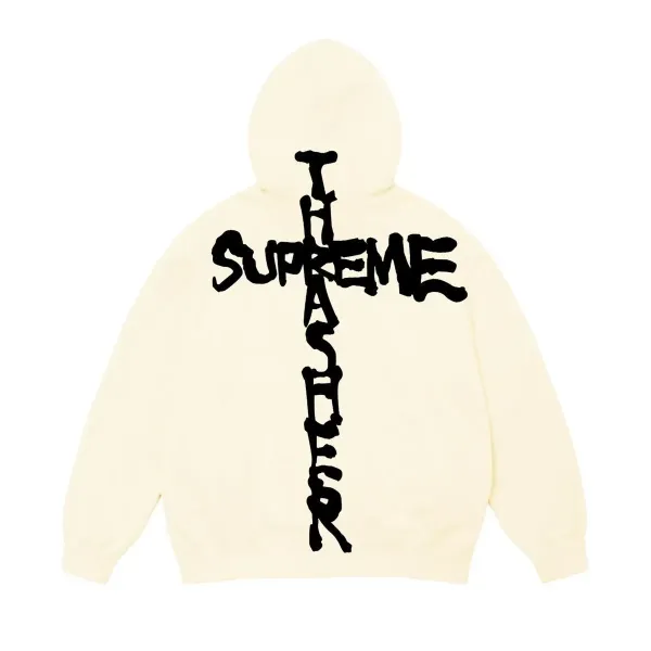 Supreme Hooded Field Jacket Navy Blue Outerwear - 33