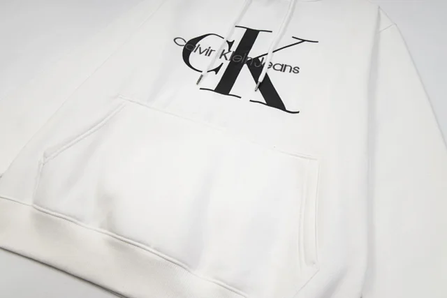 Calvin Klein Hoodies & Sweatshirts Crewneck sweatshirt with oversized CK and Jeans logo print product detail image 26