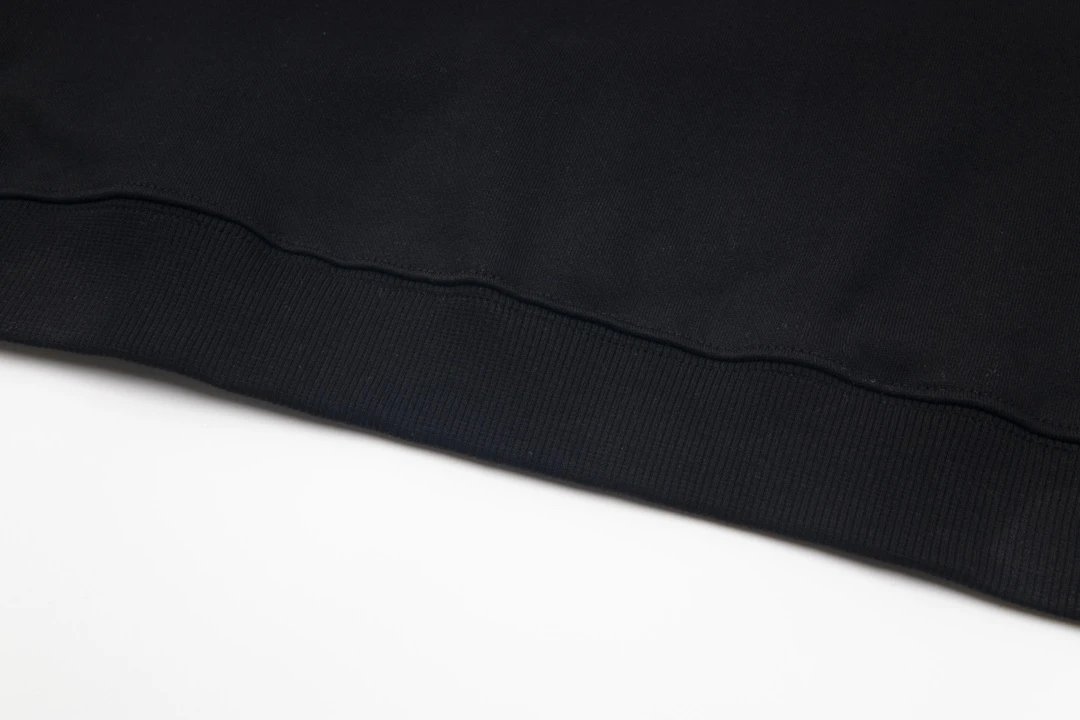 Calvin Klein Monogram Logo Black Crewneck Sweater - 21