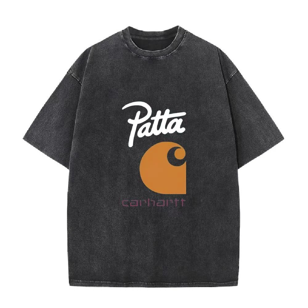 Carhartt T-Shirts Washed Oversized Graphic T-Shirt — BB-015