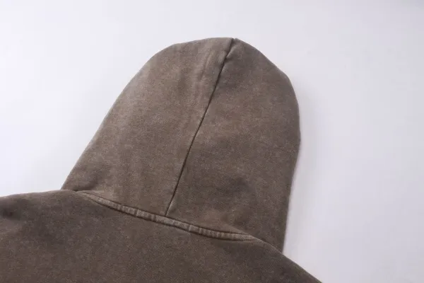 Carhartt WIP Script Logo Zip-Up Hoodie Gray - 20