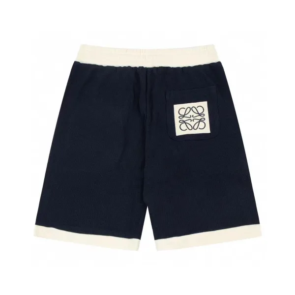 Design Give Embroidered Sweat Shorts Black - 72