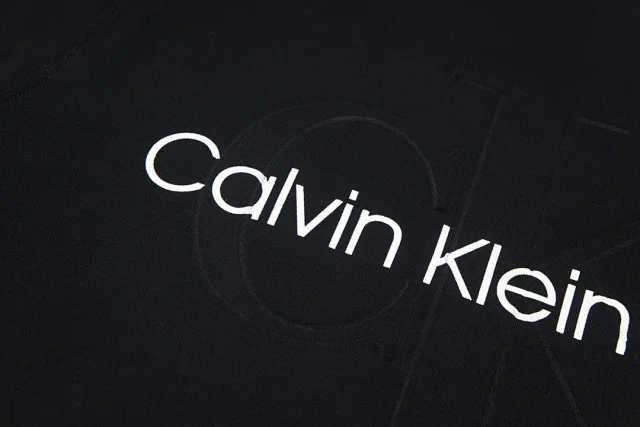 Calvin Klein Hoodies & Sweatshirts Crewneck sweatshirt with oversized CK and Jeans logo print product detail image 14