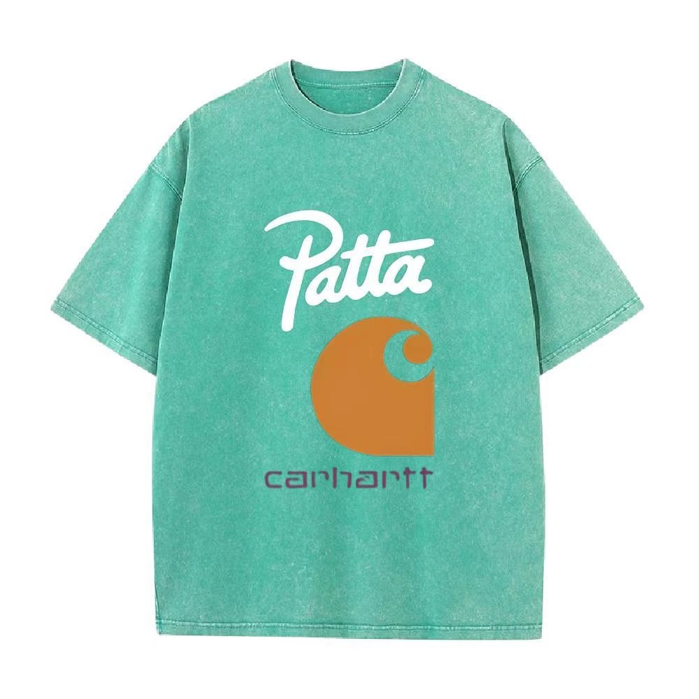 Carhartt T-Shirts Washed Oversized Graphic T-Shirt — BB-011