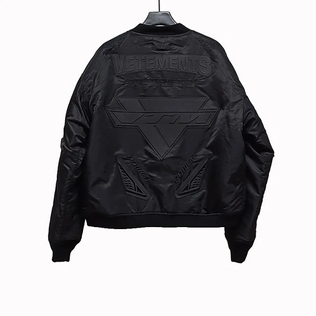 Corteiz Jackets Quilted bomber jacket product detail image 76