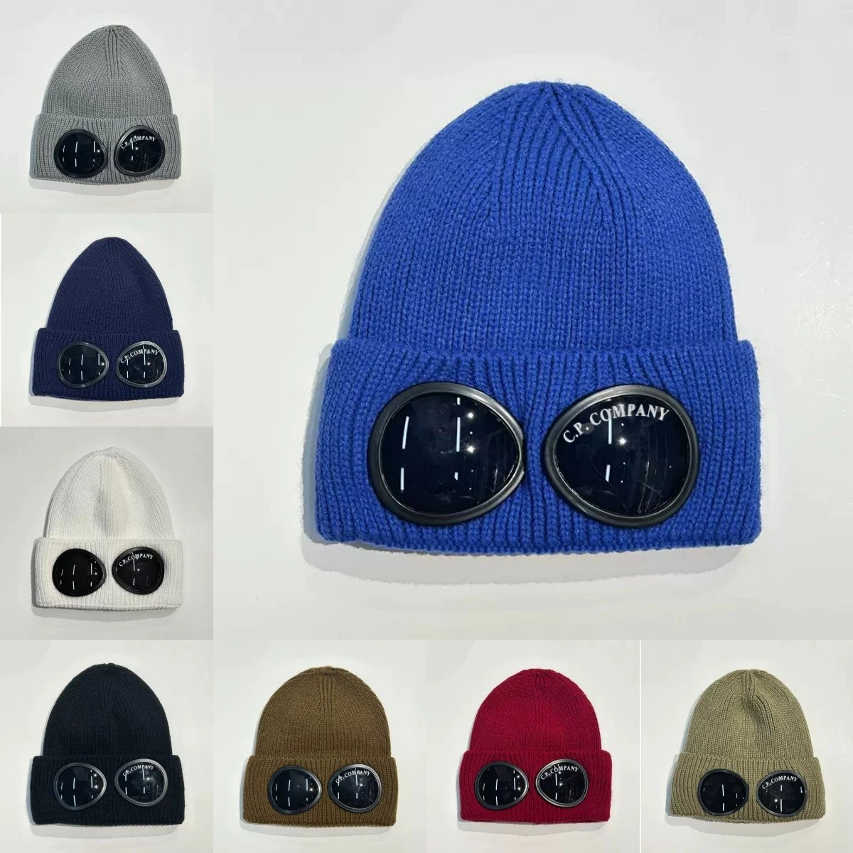 C.P. Company Goggle Beanie [9 styles]