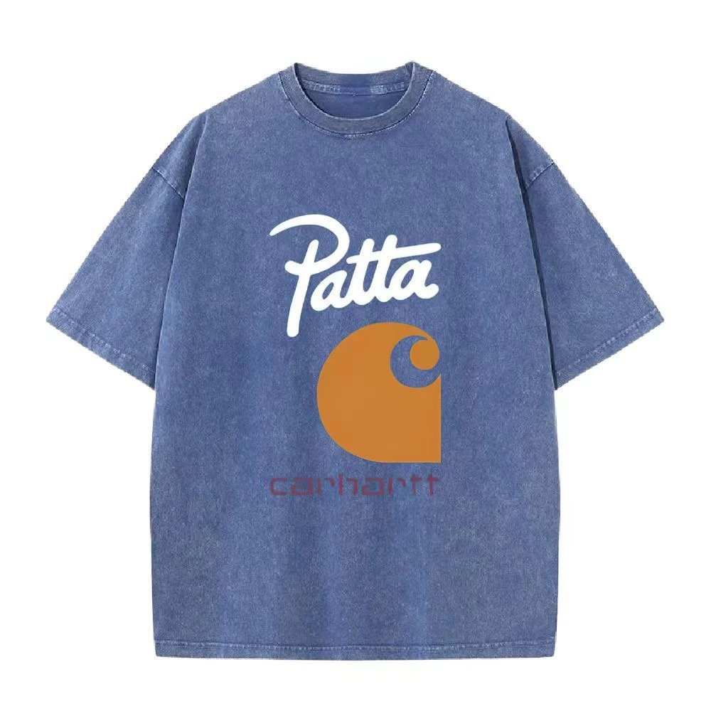 Carhartt T-Shirts Washed Oversized Graphic T-Shirt — BB-012