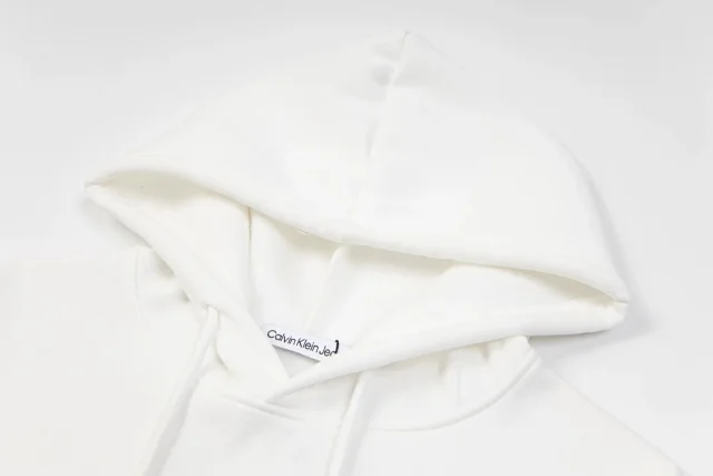 Calvin Klein Hoodies & Sweatshirts Crewneck sweatshirt with oversized CK and Jeans logo print product detail image 25