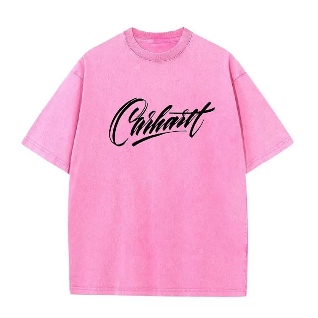Carhartt T-Shirts Washed Oversized Graphic T-Shirt product detail image 8