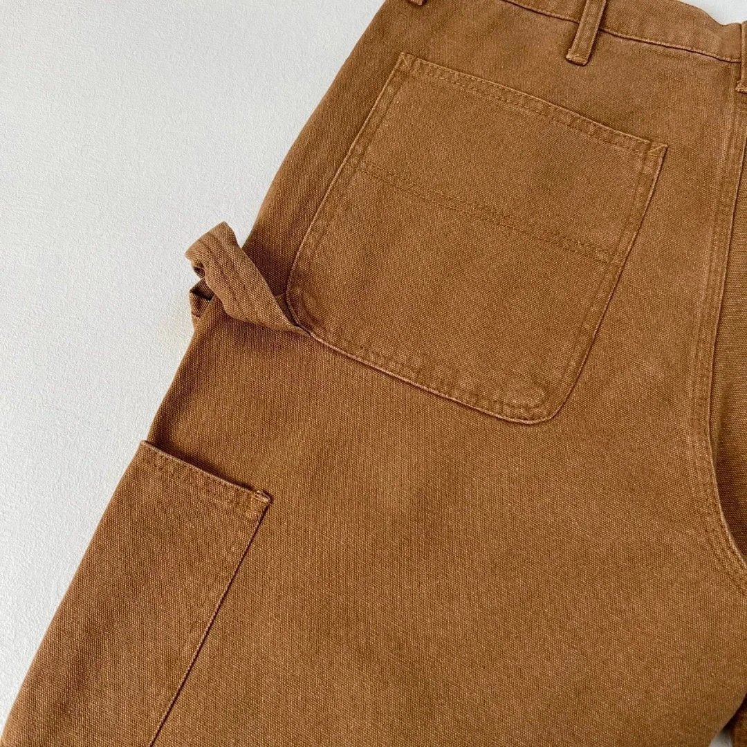Carhartt Work In Progress Double Knee Carpenter Jeans Navy - 14