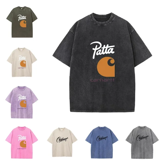 Carhartt T-Shirts Washed Oversized Graphic T-Shirt product detail image 2