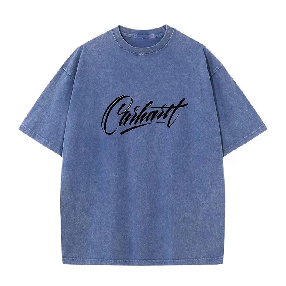 Carhartt T-Shirts Washed Oversized Graphic T-Shirt — BB-001