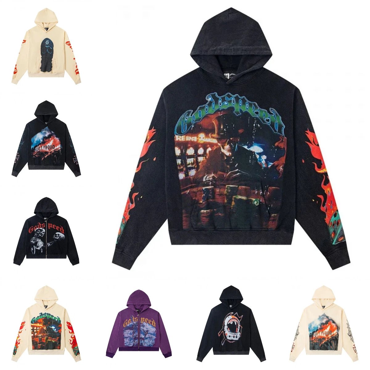 Godspeed Hoodies [37