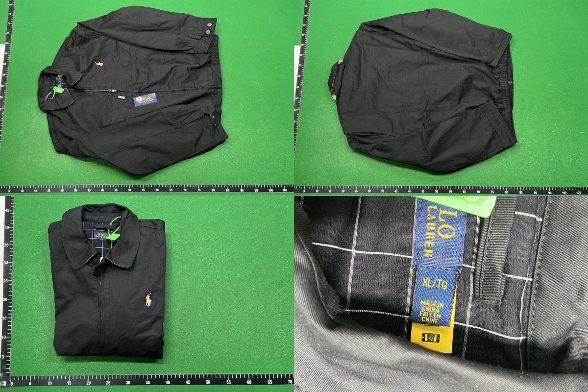 Polo Ralph Lauren Jackets Zip-Front Collared Jacket image 3