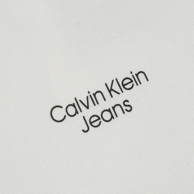 Calvin Klein Hoodies & Sweatshirts Crewneck sweatshirt with oversized CK and Jeans logo print product detail image 38