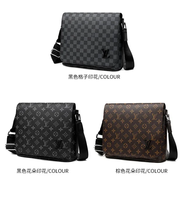 Louis Vuitton Crossbody Bags Monogram Flap Messenger Bag product detail image 3