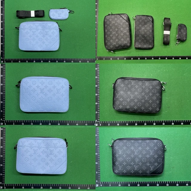 Louis Vuitton Crossbody Bags Monogram Flap Messenger Bag product detail image 2