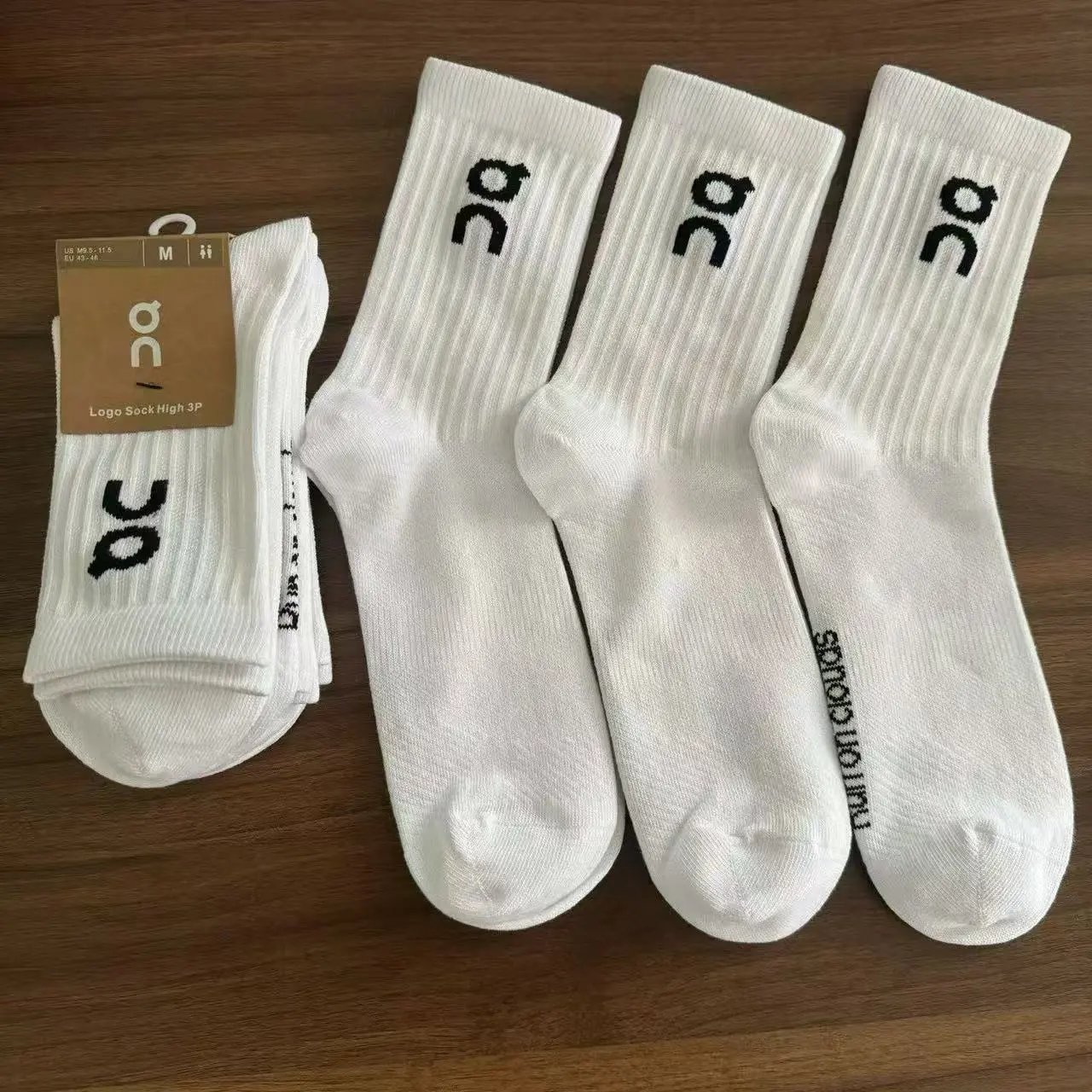 On Socks Ribbed Crew image 6