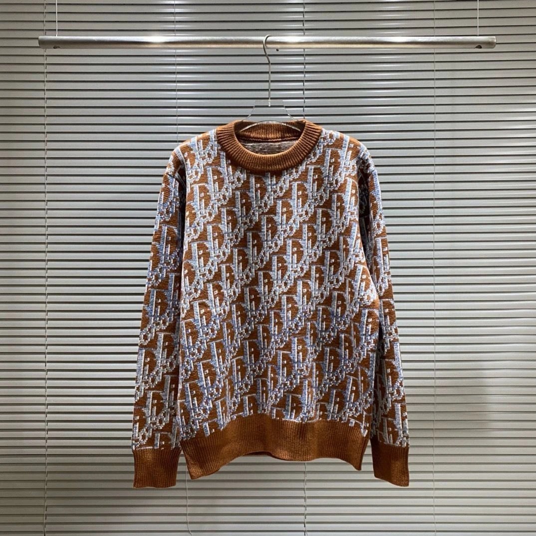 Fendi Knitwear Crewneck Knit Sweater — 23