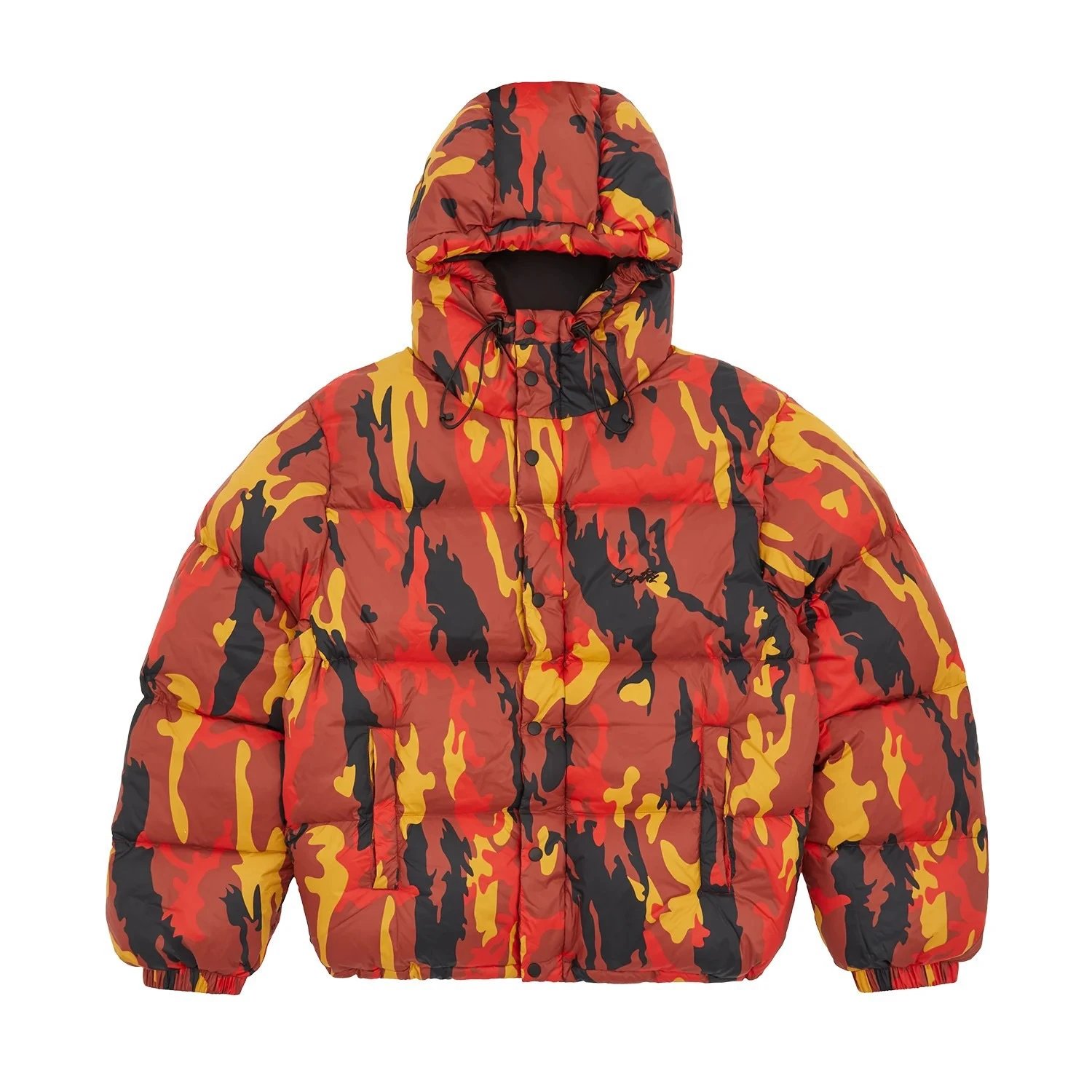 Comfortable Warm Down Jacket photo 2