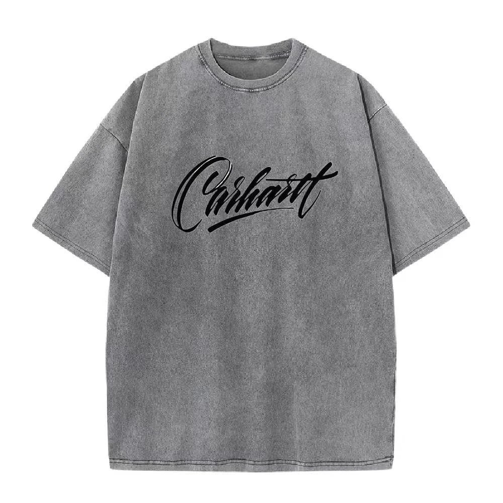 Carhartt T-Shirts Washed Oversized Graphic T-Shirt image 5