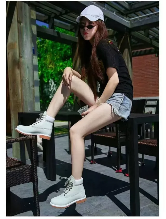 Timberland Boots Lace-Up Ankle with Padded Collar product detail image 2