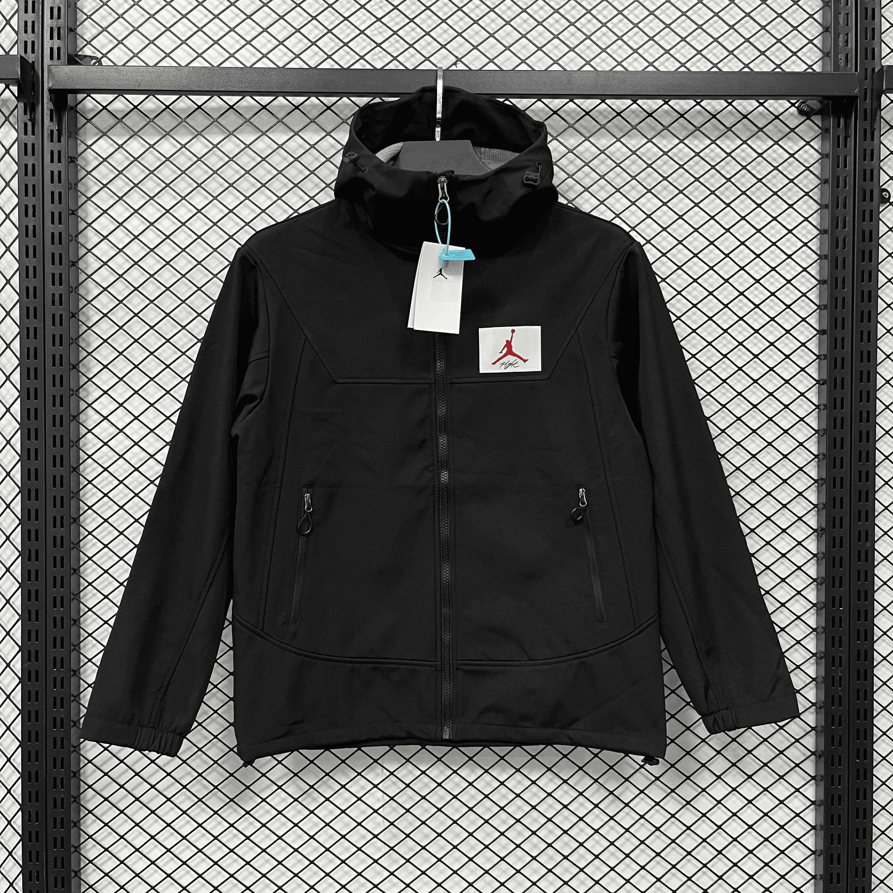 Nike Jackets Hooded zip jacket with pockets — 10