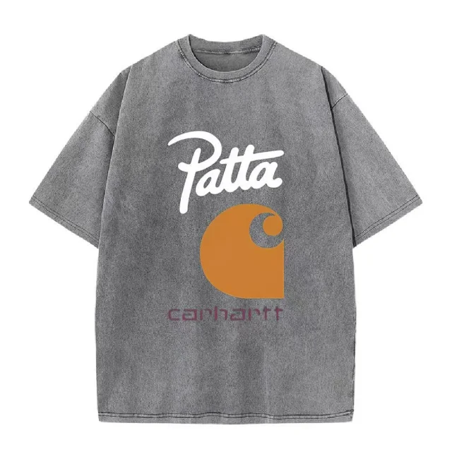 Carhartt T-Shirts Washed Oversized Graphic T-Shirt product detail image 3