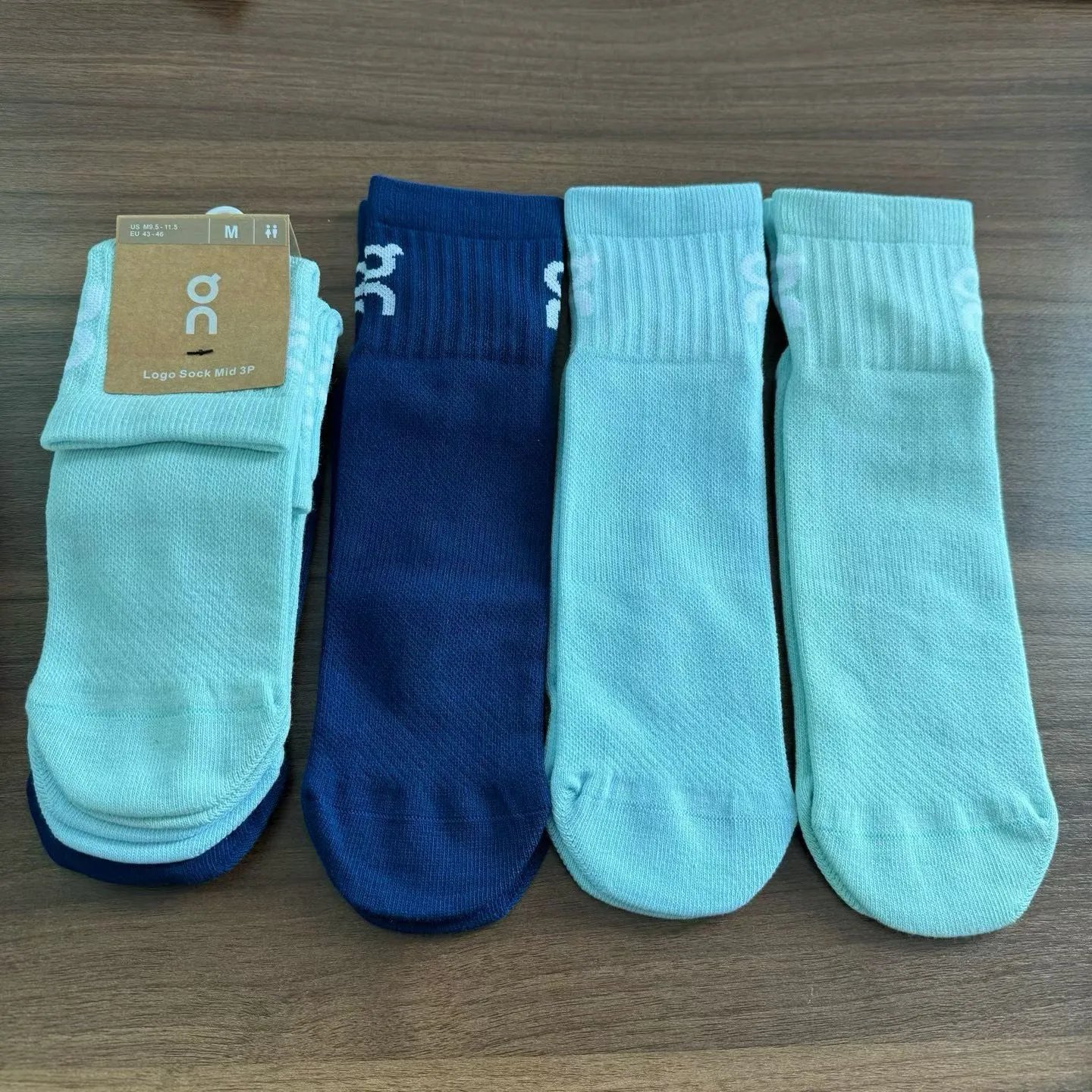 On Socks Ribbed Crew image 13