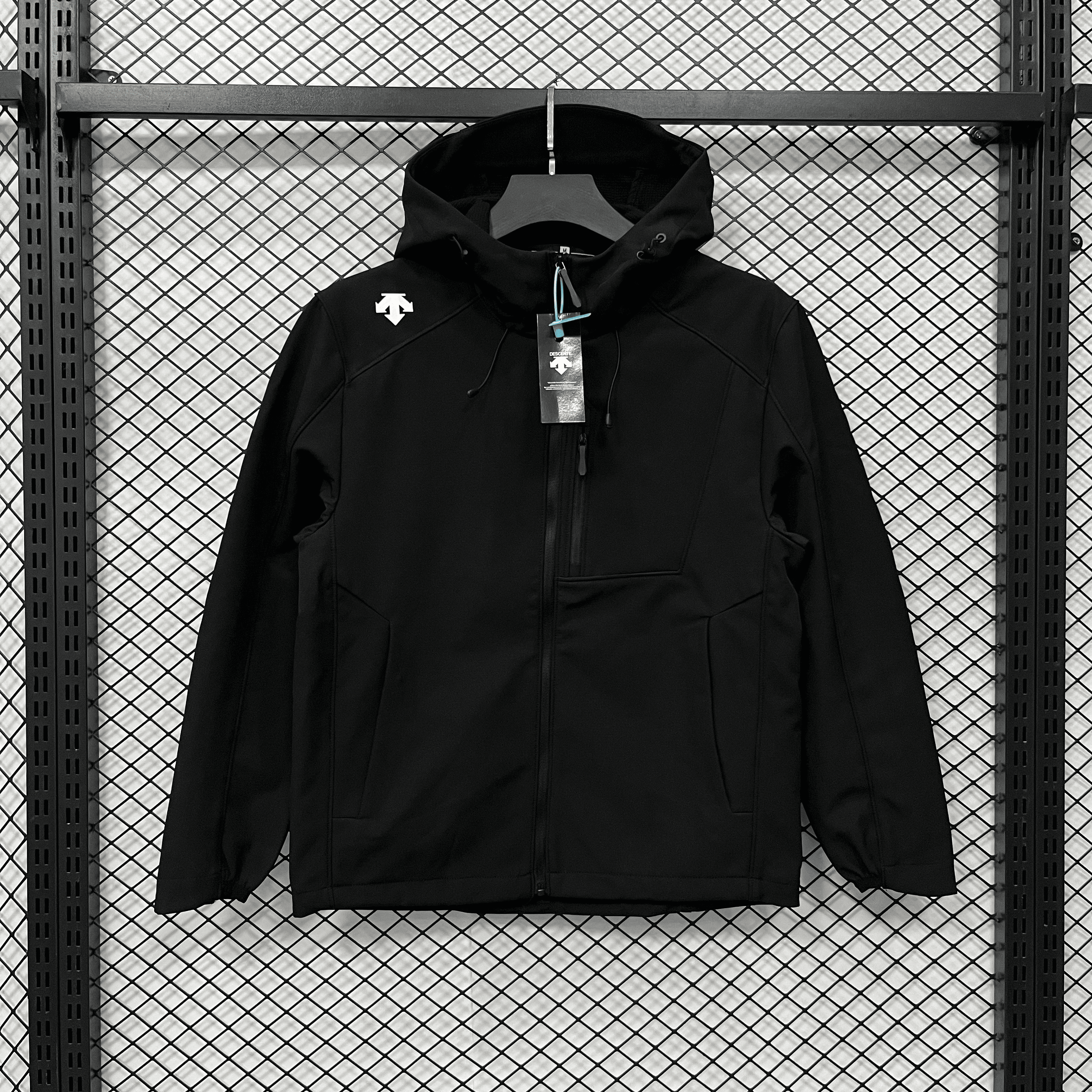 Nike Jackets Hooded zip jacket with pockets — 33